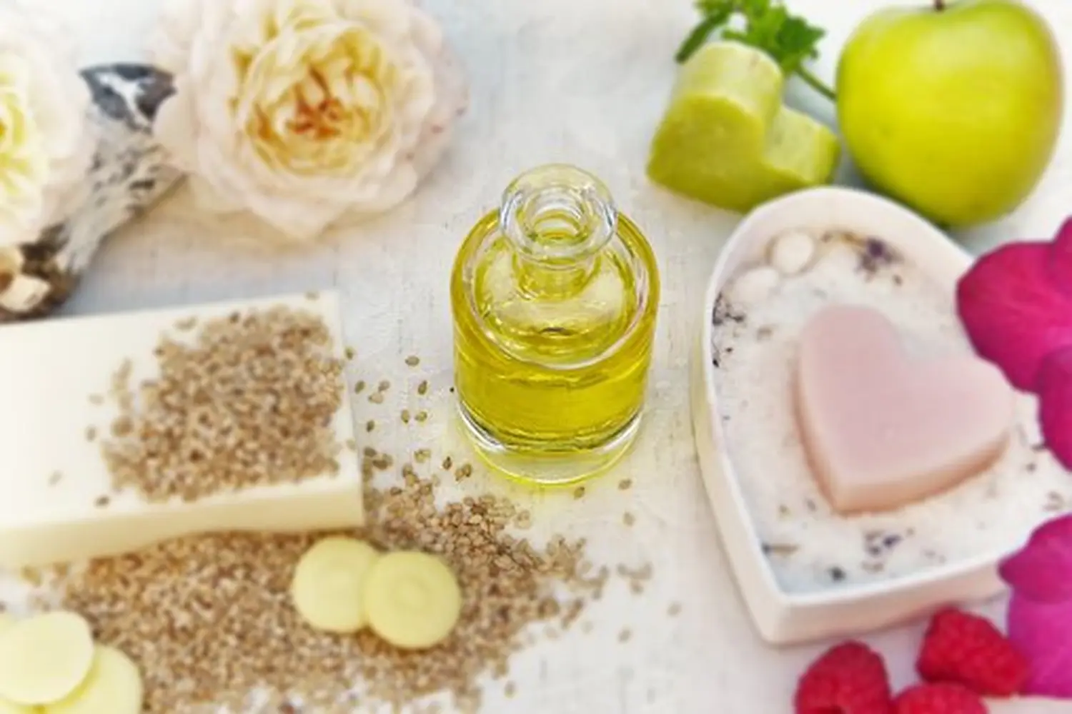 Aromaölmassage 