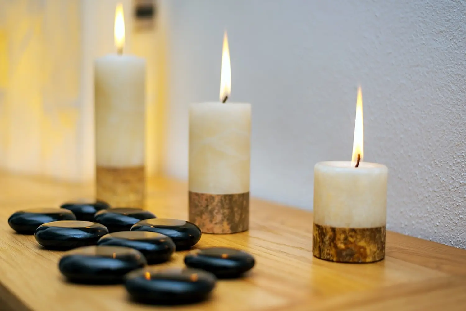 Aromaölmassage 
