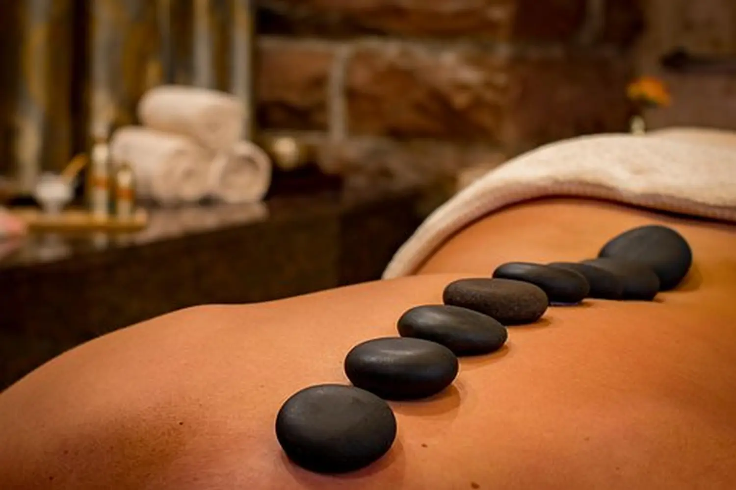 Rücken-Massage 