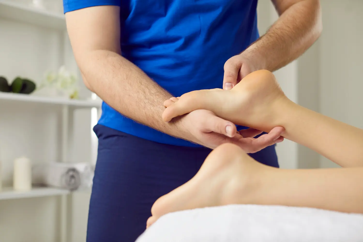 Fußreflexzonen-Massage 